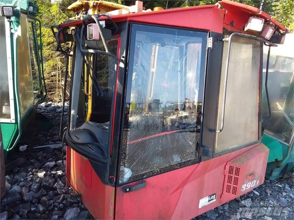Valmet 890.1 Hytter och interiör