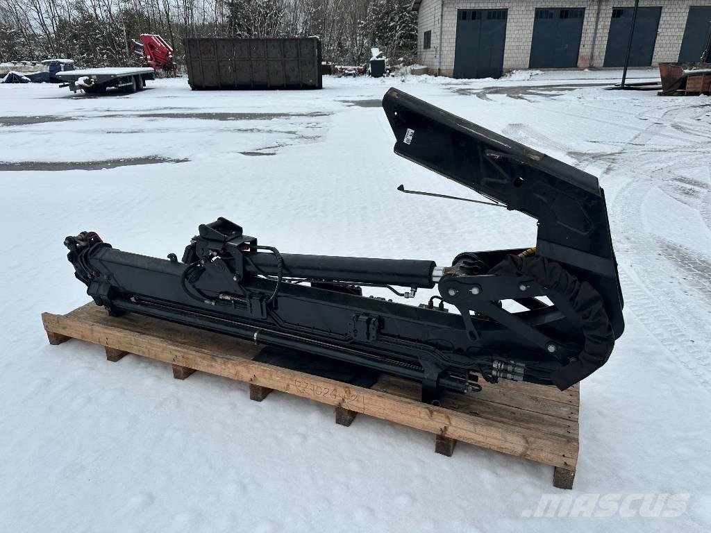 HMF FJ 600 Styckegodskranar