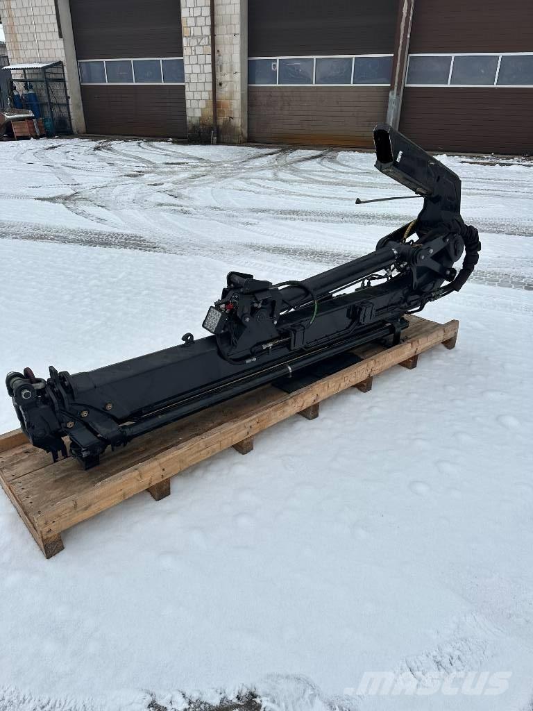 HMF FJ 600 Styckegodskranar