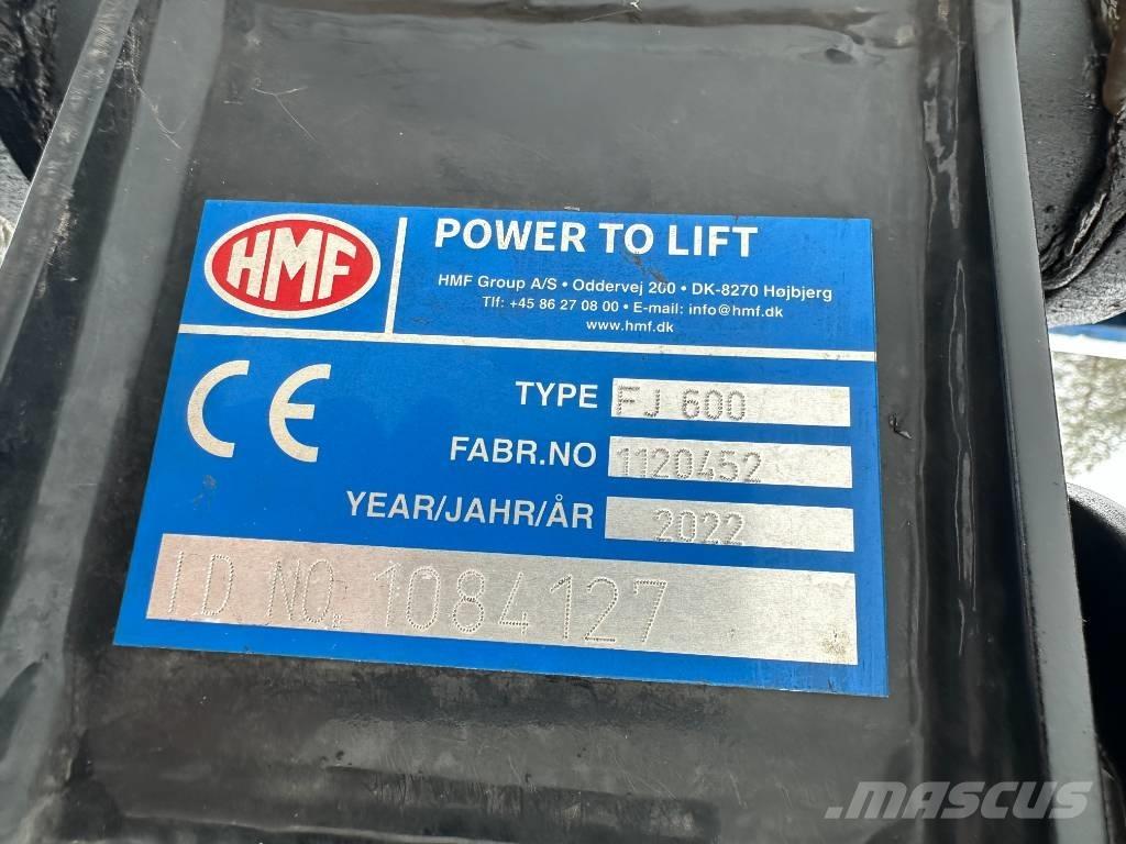 HMF FJ 600 Styckegodskranar