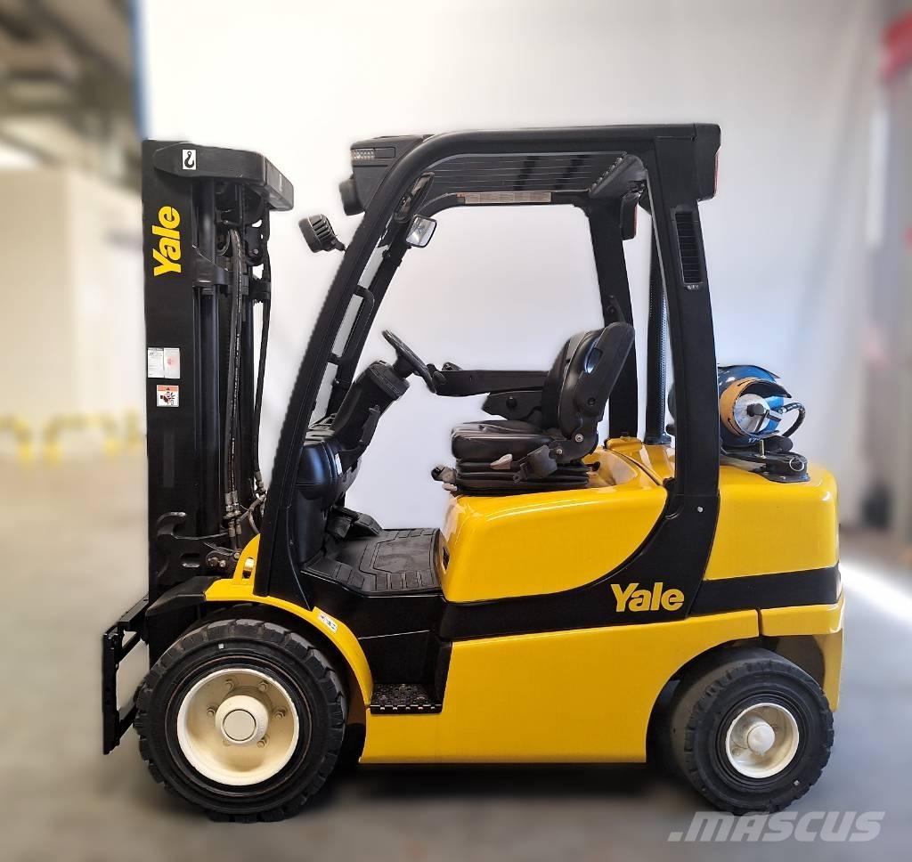 Yale GLP 25 VX Gasolmotviktstruckar