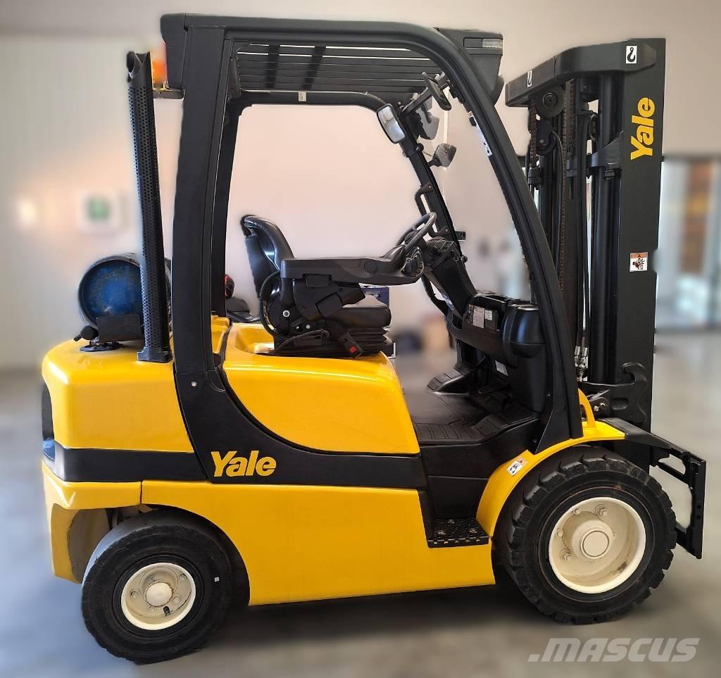 Yale GLP 25 VX Gasolmotviktstruckar