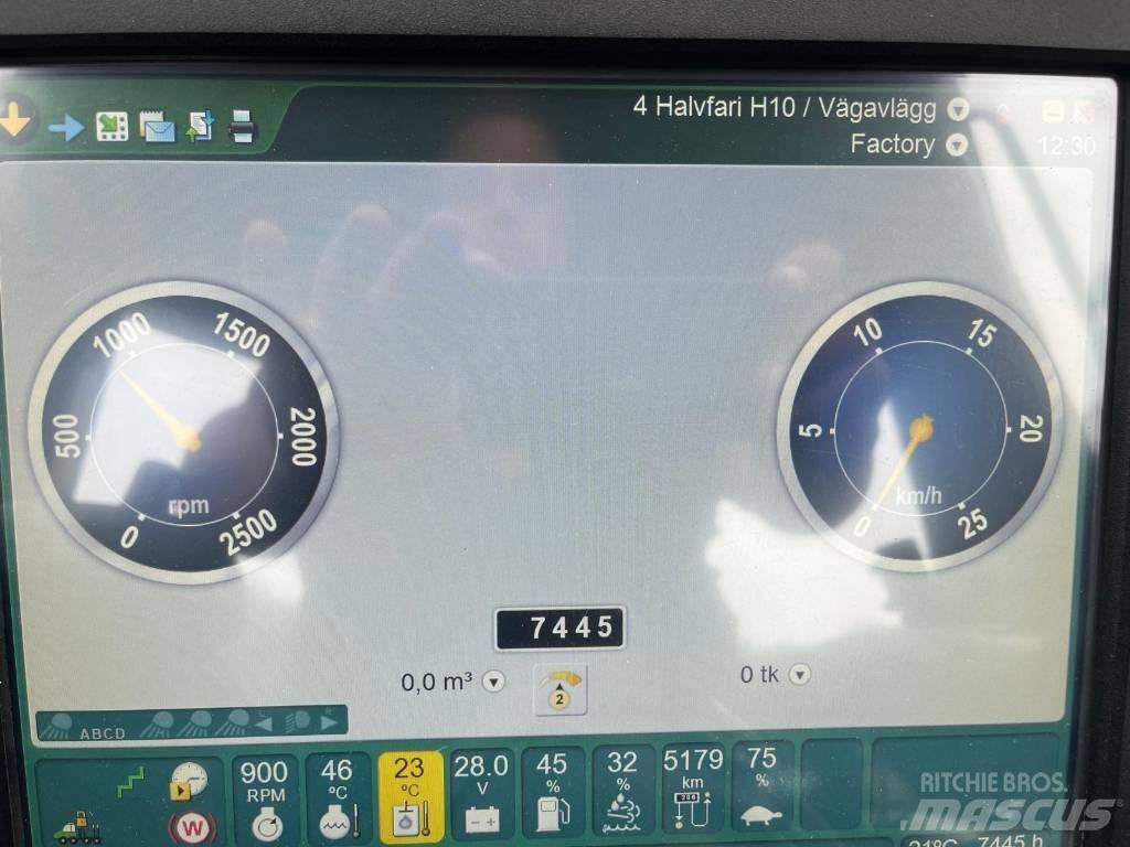 John Deere 1510 G Skotare