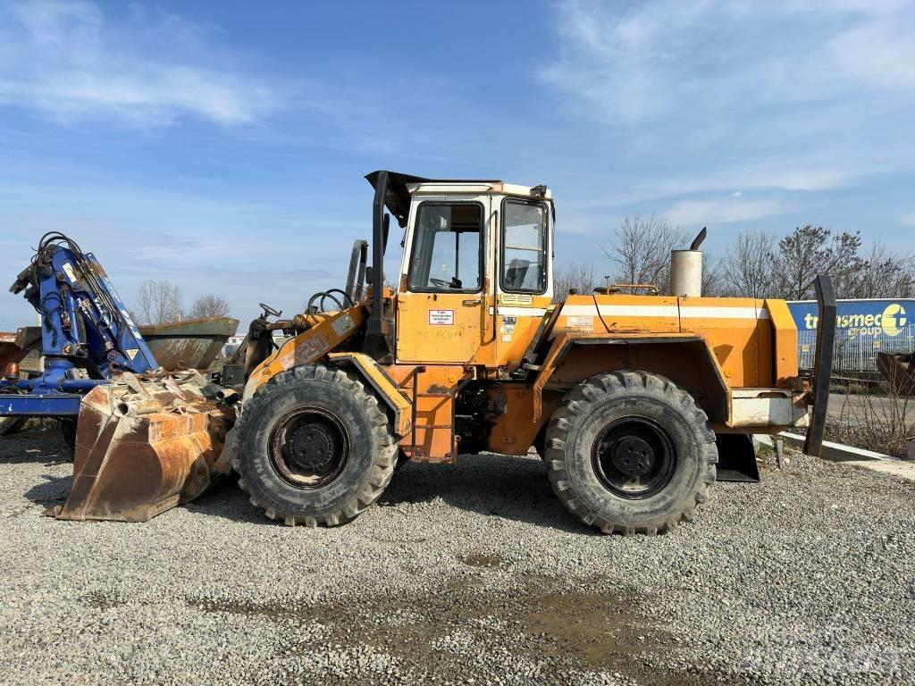 Liebherr L 521 Hjullastare