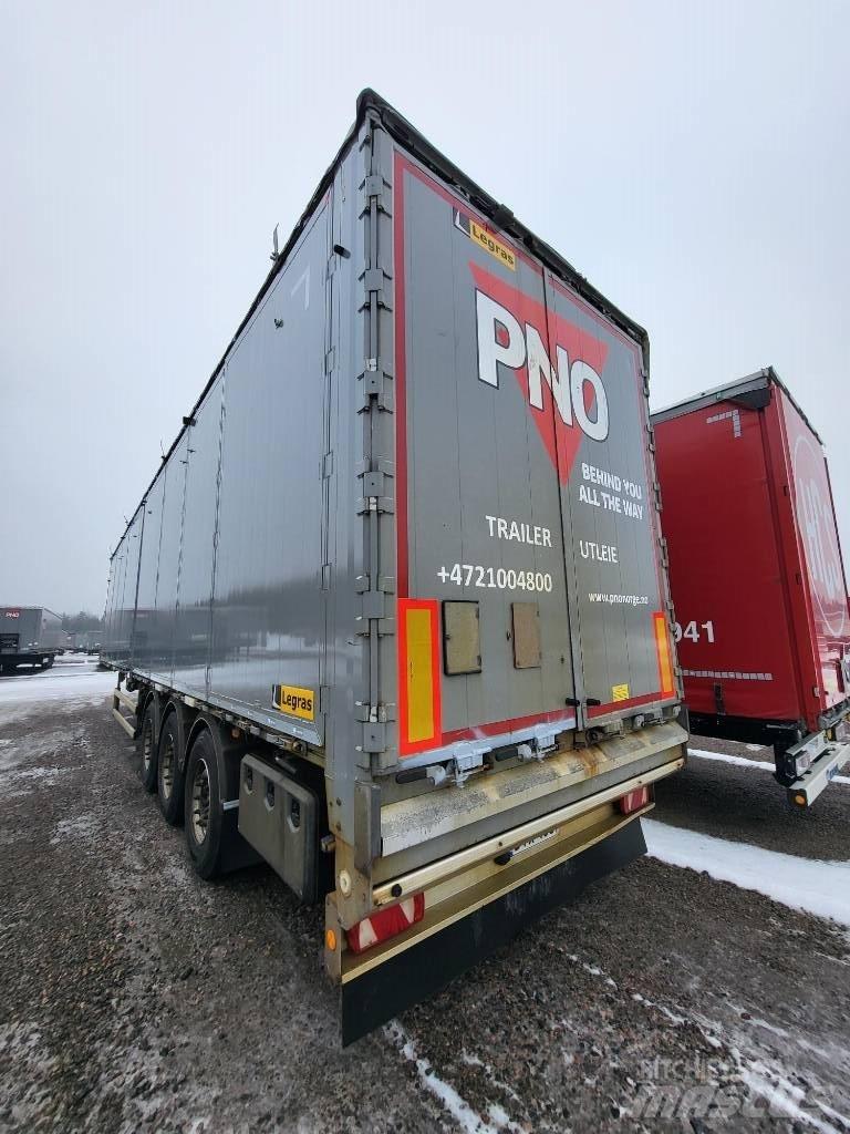 Legras Moving Floor Walking floor semitrailers