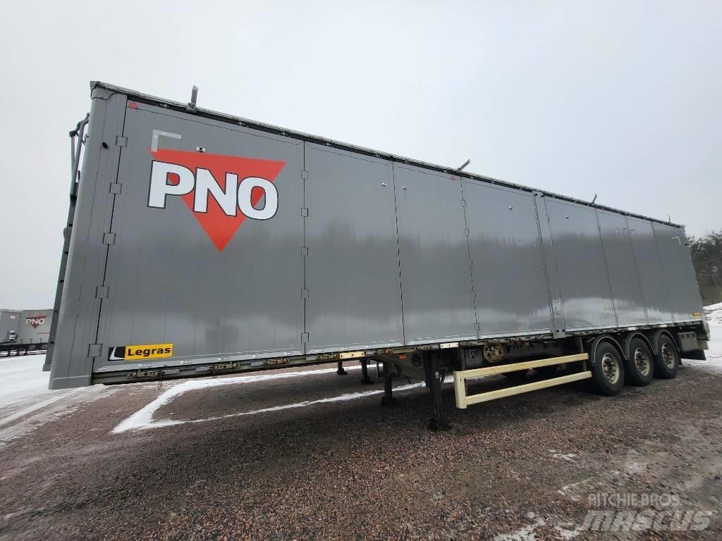 Legras Moving Floor Walking floor semitrailers