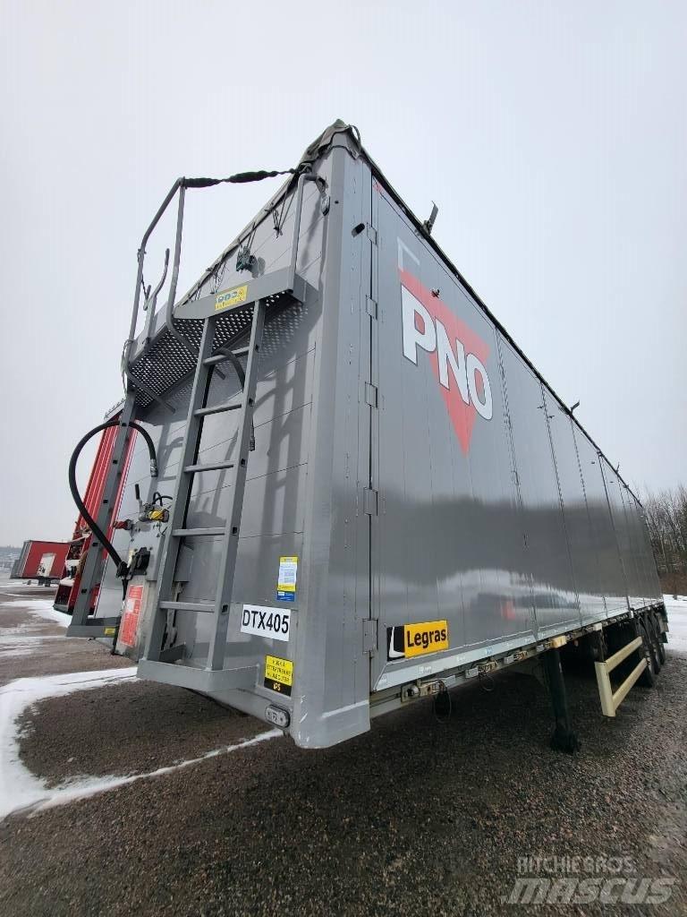 Legras Moving Floor Walking floor semitrailers