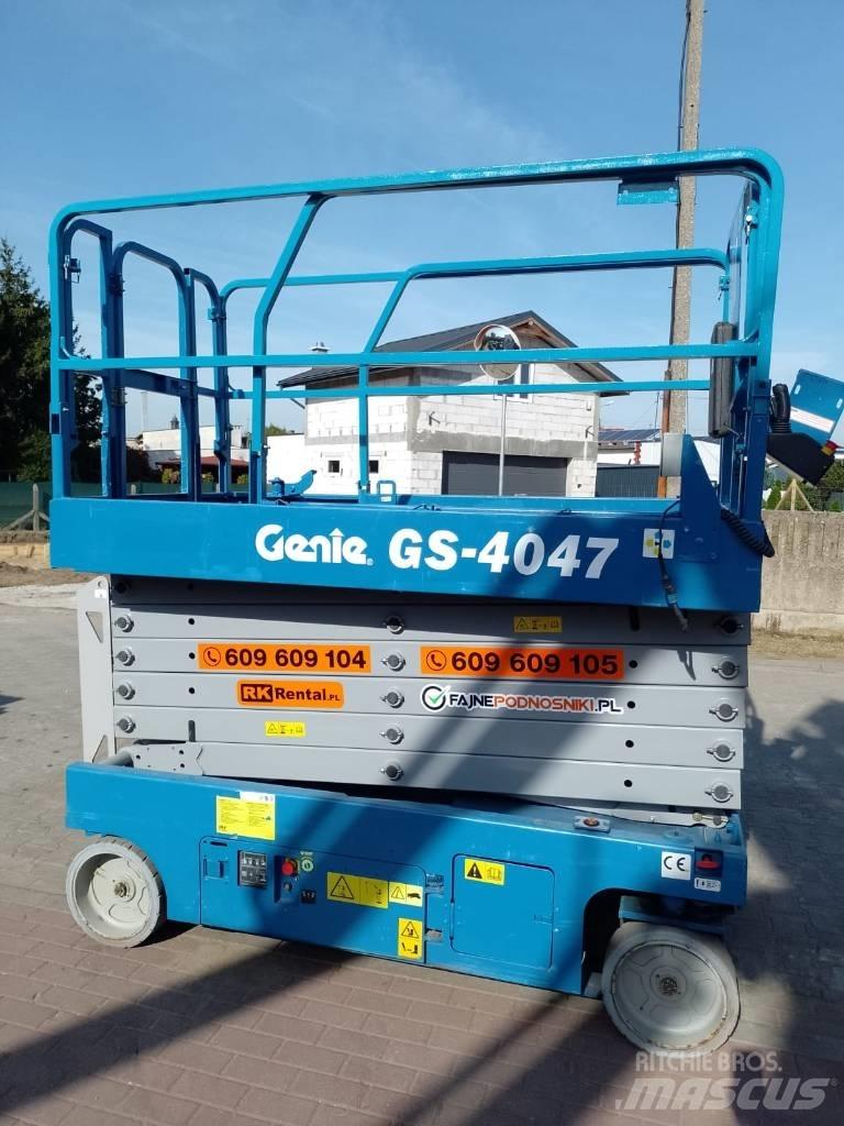 Genie GS-4047 Saxliftar