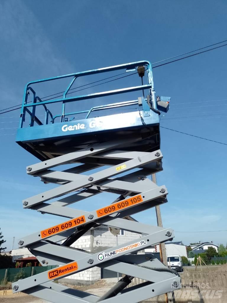 Genie GS-4047 Saxliftar