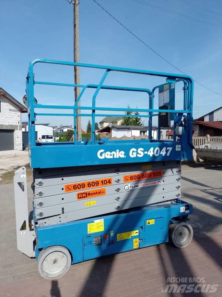 Genie GS-4047 Saxliftar