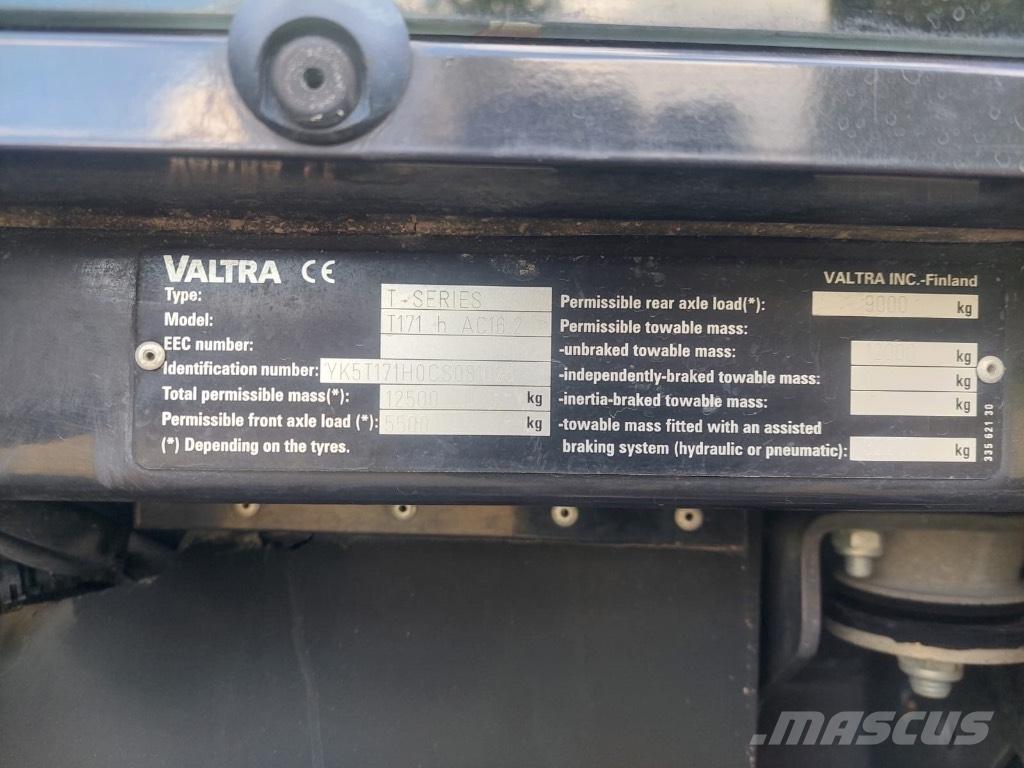 Valtra T 171 H Traktorer
