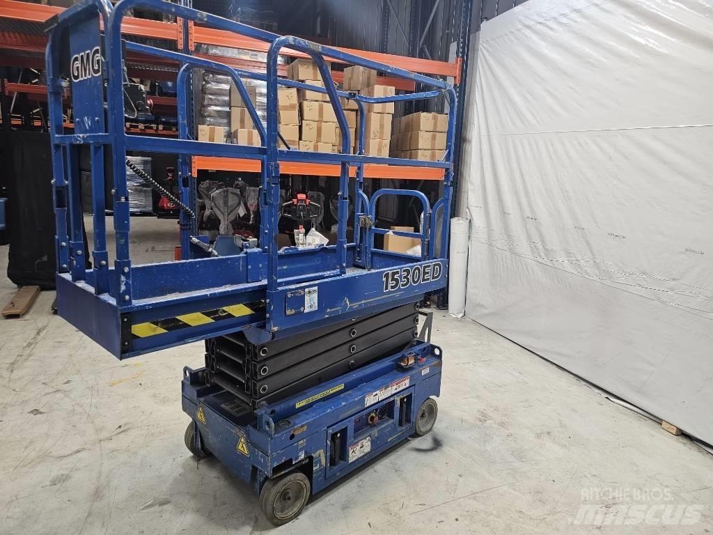 GMG 1530 ED Saxliftar