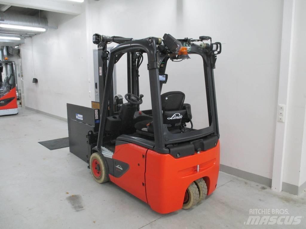 Linde E14 EVO Elmotviktstruckar