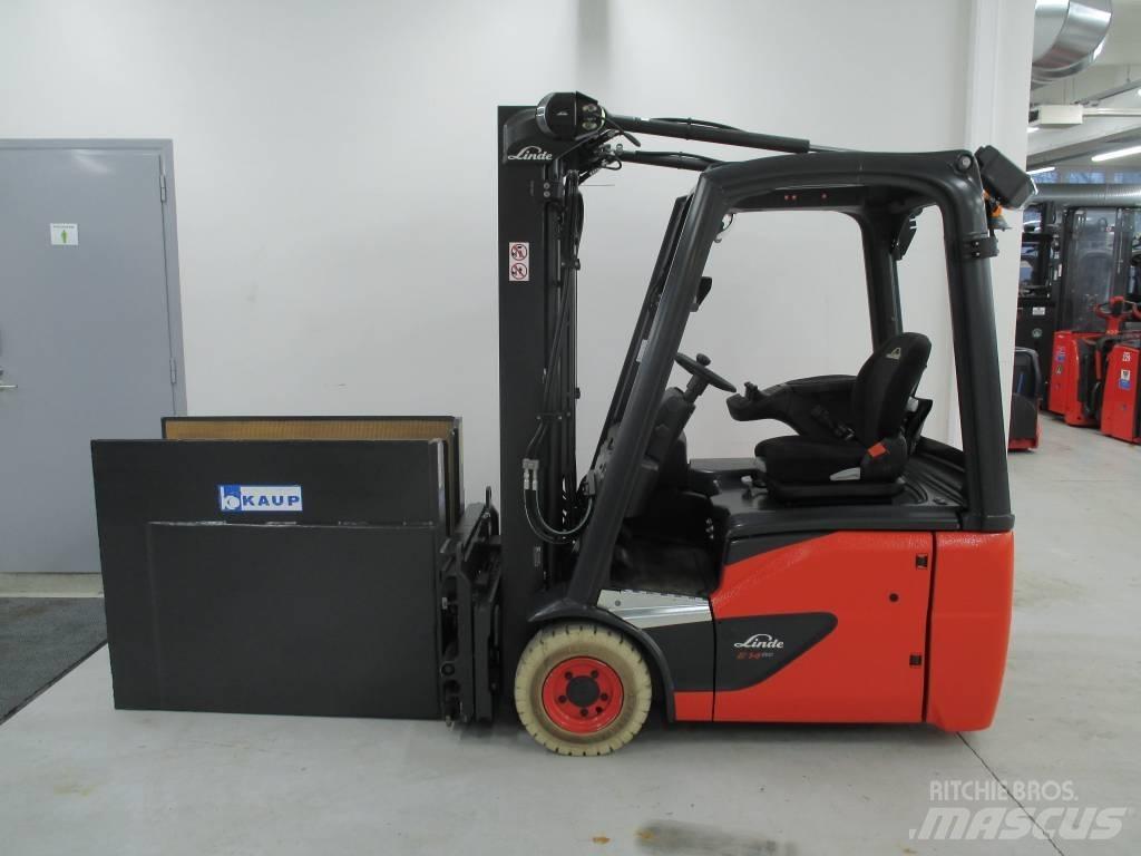 Linde E14 EVO Elmotviktstruckar