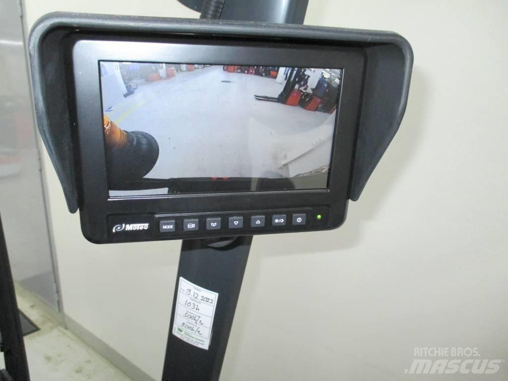 Linde E14 EVO Elmotviktstruckar