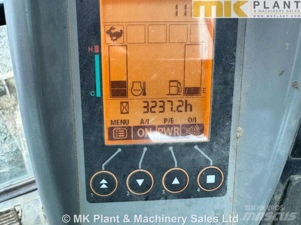 Hitachi ZX 55 U-5 A Minigrävare < 7t