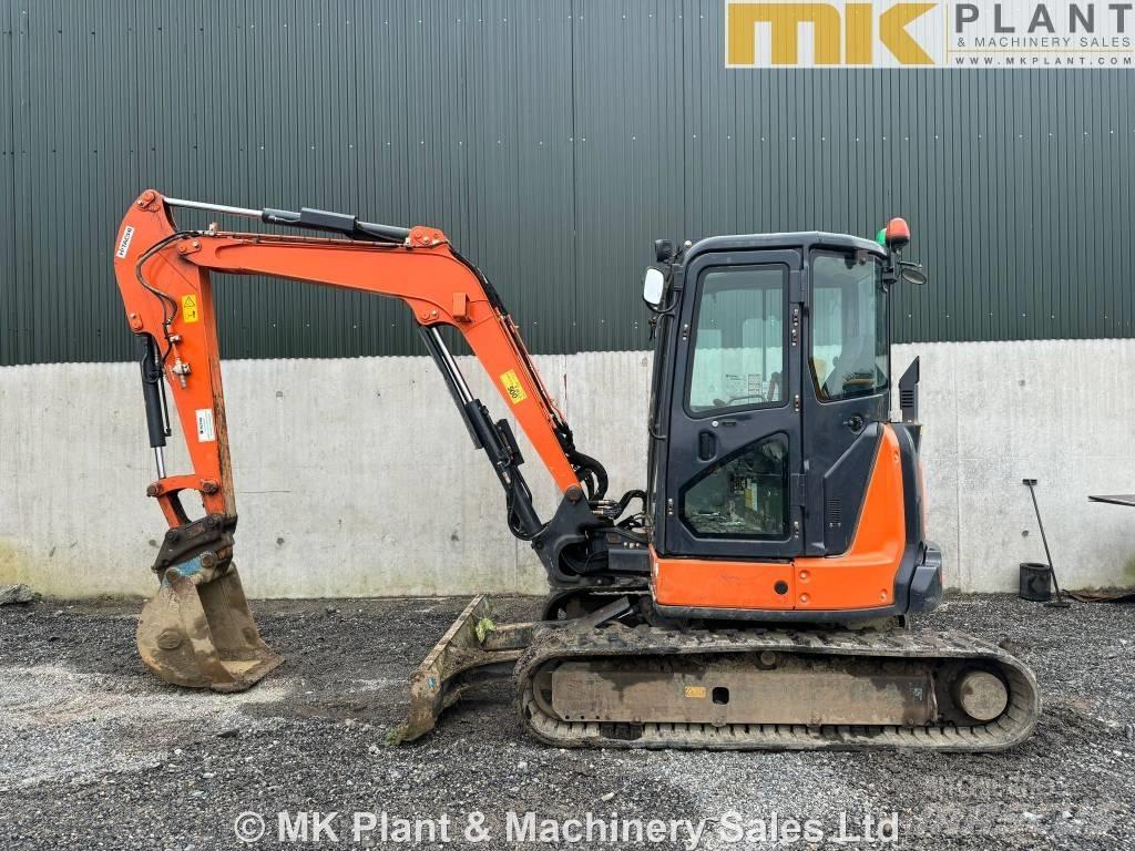 Hitachi ZX 55 U-5 A Minigrävare < 7t