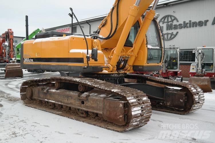 Hyundai R360L-7 Bandgrävare