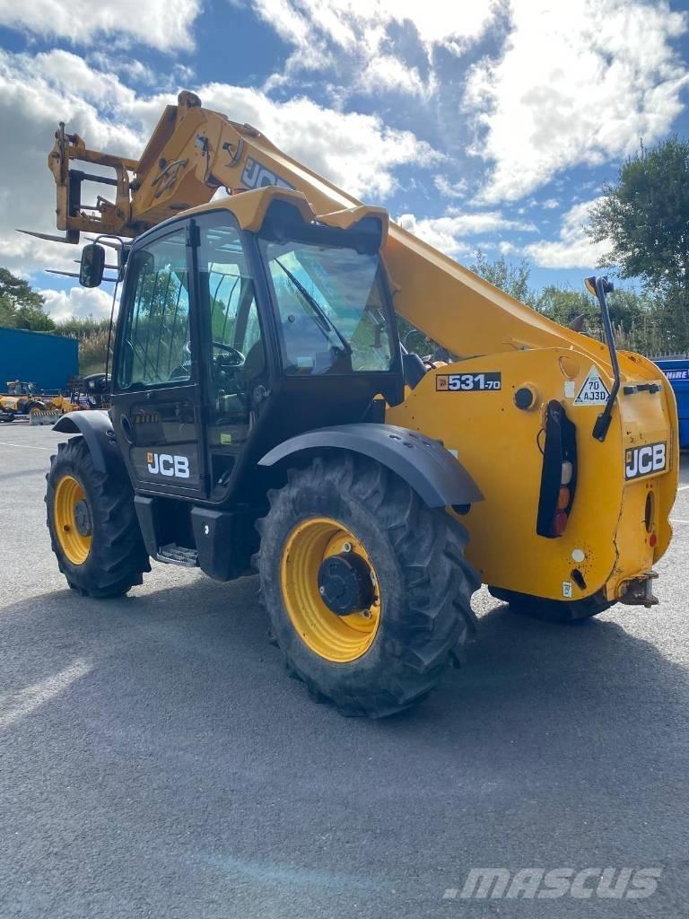 JCB 531-70 Teleskoplastare
