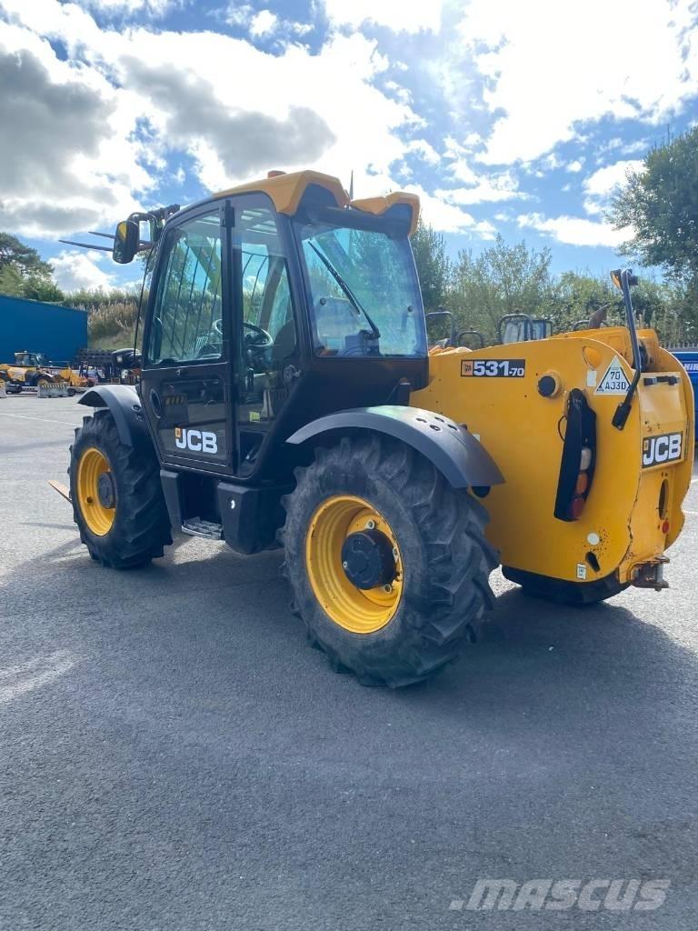 JCB 531-70 Teleskoplastare