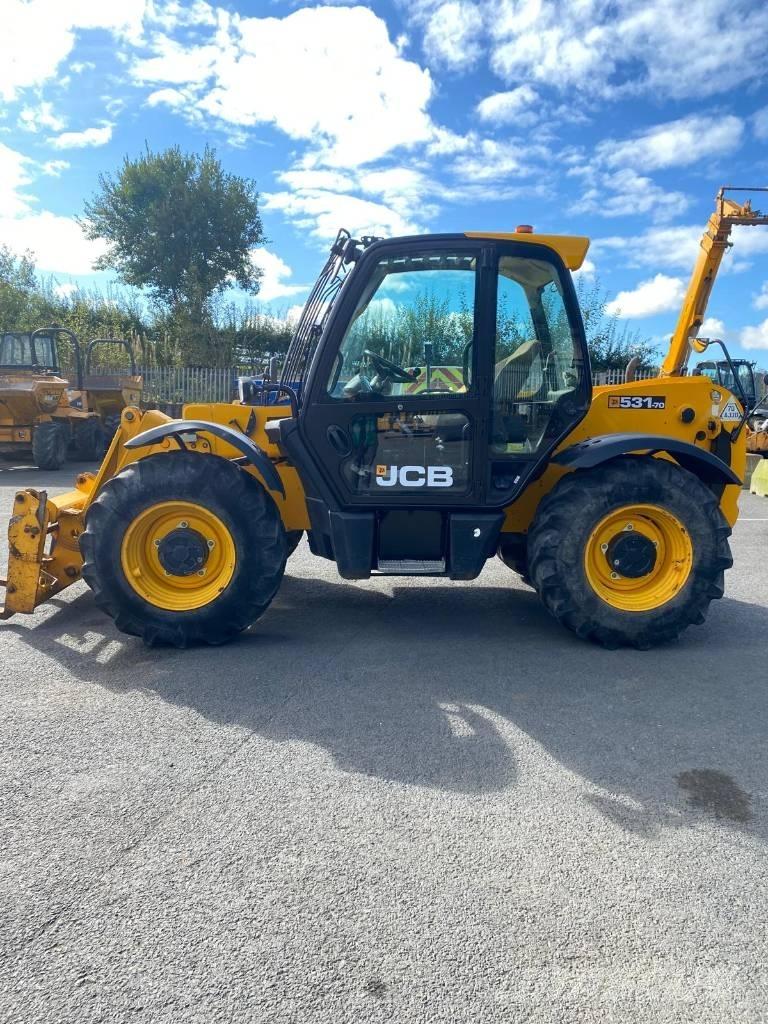 JCB 531-70 Teleskoplastare