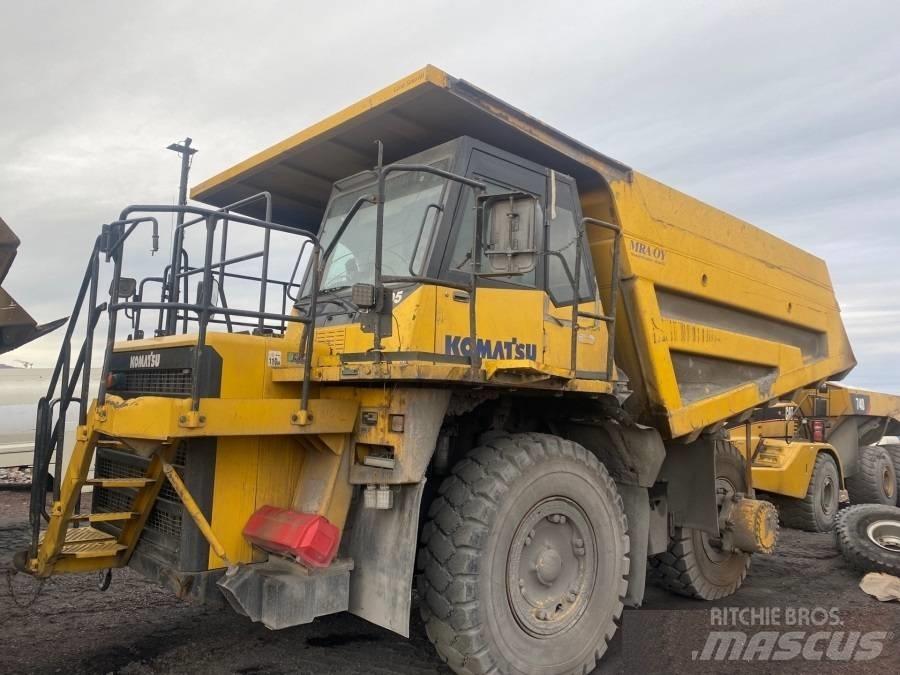 Komatsu HD405-7 Gruvtruck