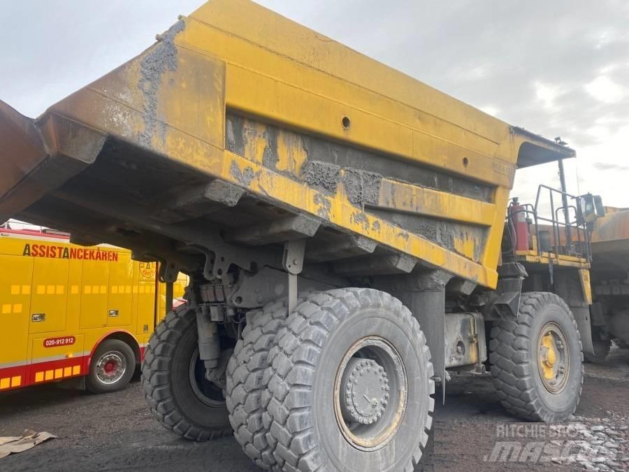Komatsu HD405-7 Gruvtruck
