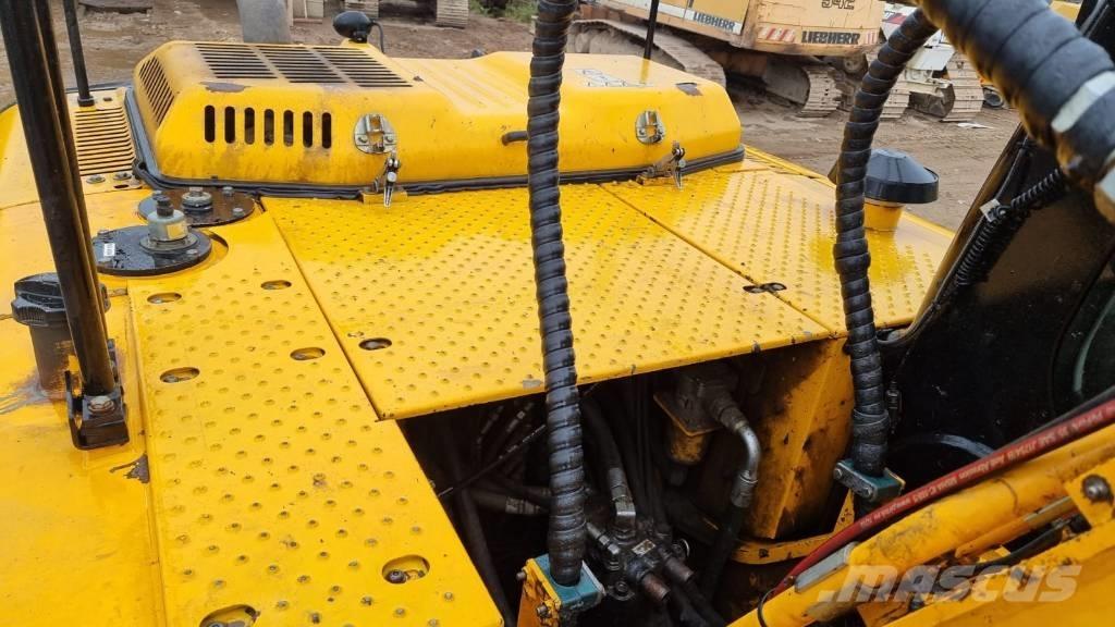JCB JS 220 LC Bandgrävare