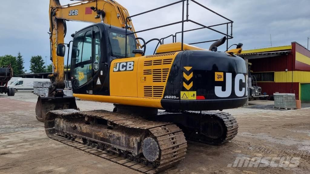 JCB JS 220 LC Bandgrävare