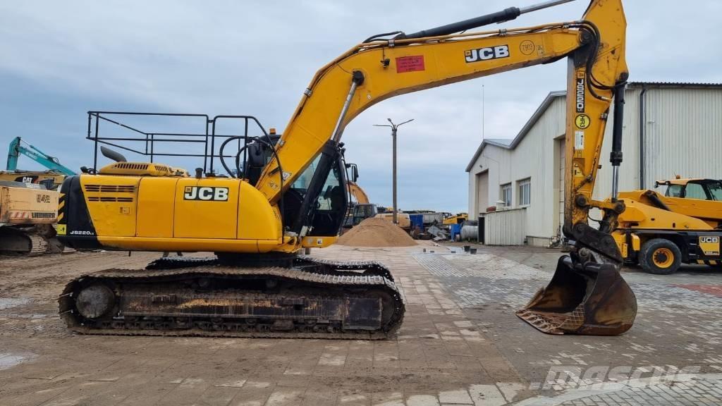 JCB JS 220 LC Bandgrävare