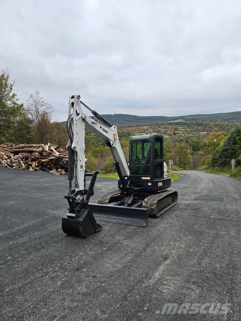 Bobcat E55 Minigrävare < 7t