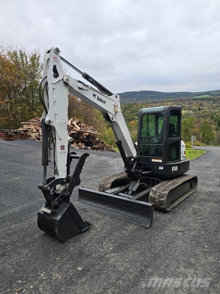 Bobcat E55 Minigrävare < 7t