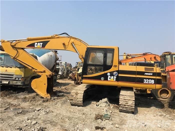 CAT 320 B Bandgrävare