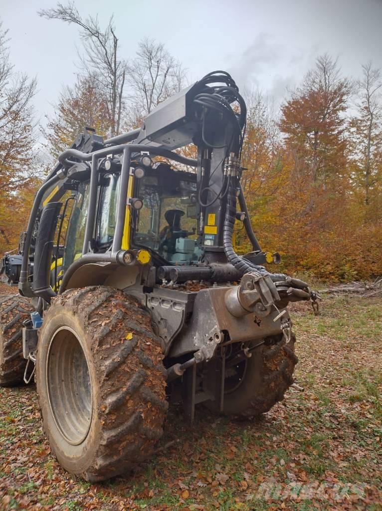 Valtra N 153 forst Skogstraktorer