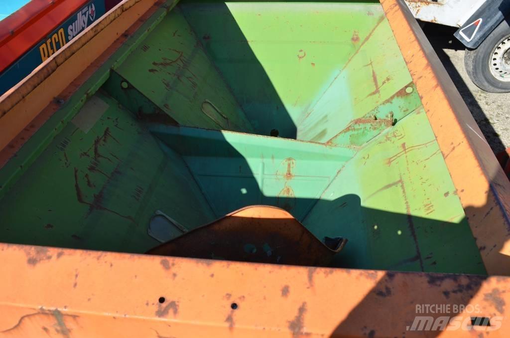 Amazone ZA-U 1501 Mineralgödselspridare