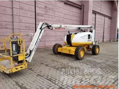 JLG 600 AJ Bomliftar