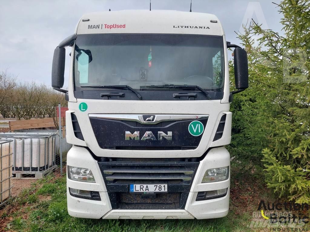 MAN TGX18.460 Dragbilar