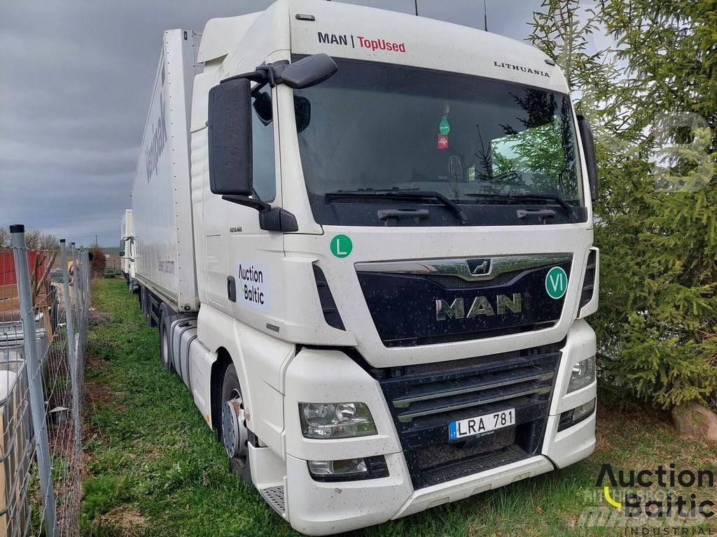 MAN TGX18.460 Dragbilar