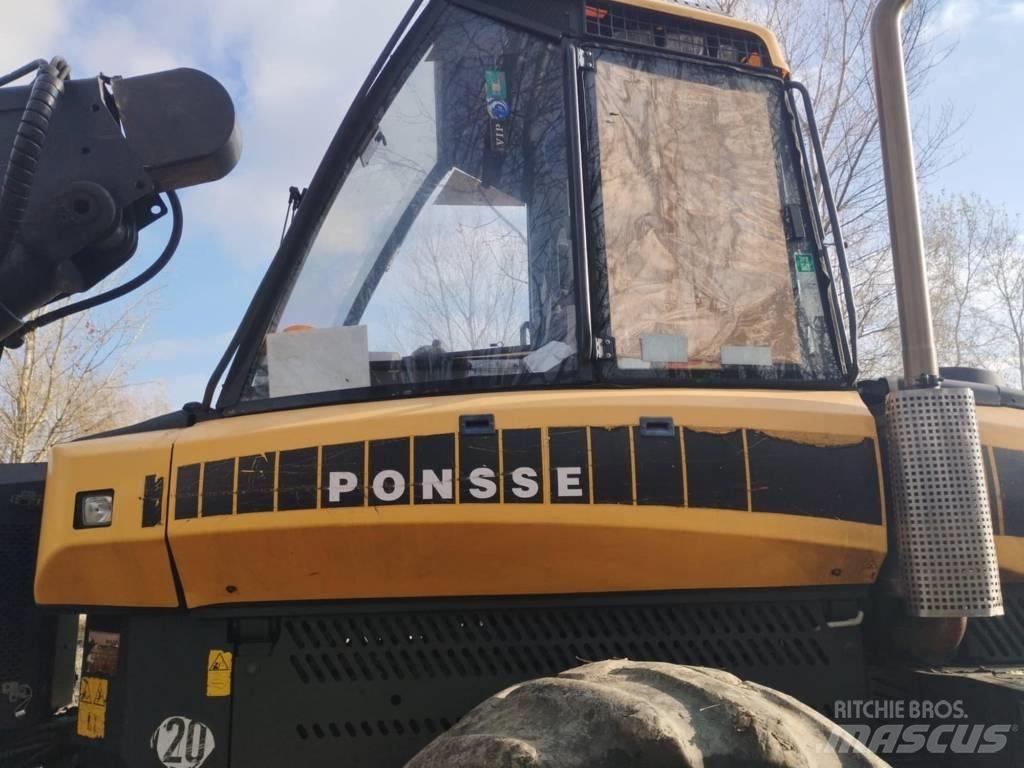 Ponsse Ergo 6W Skördare