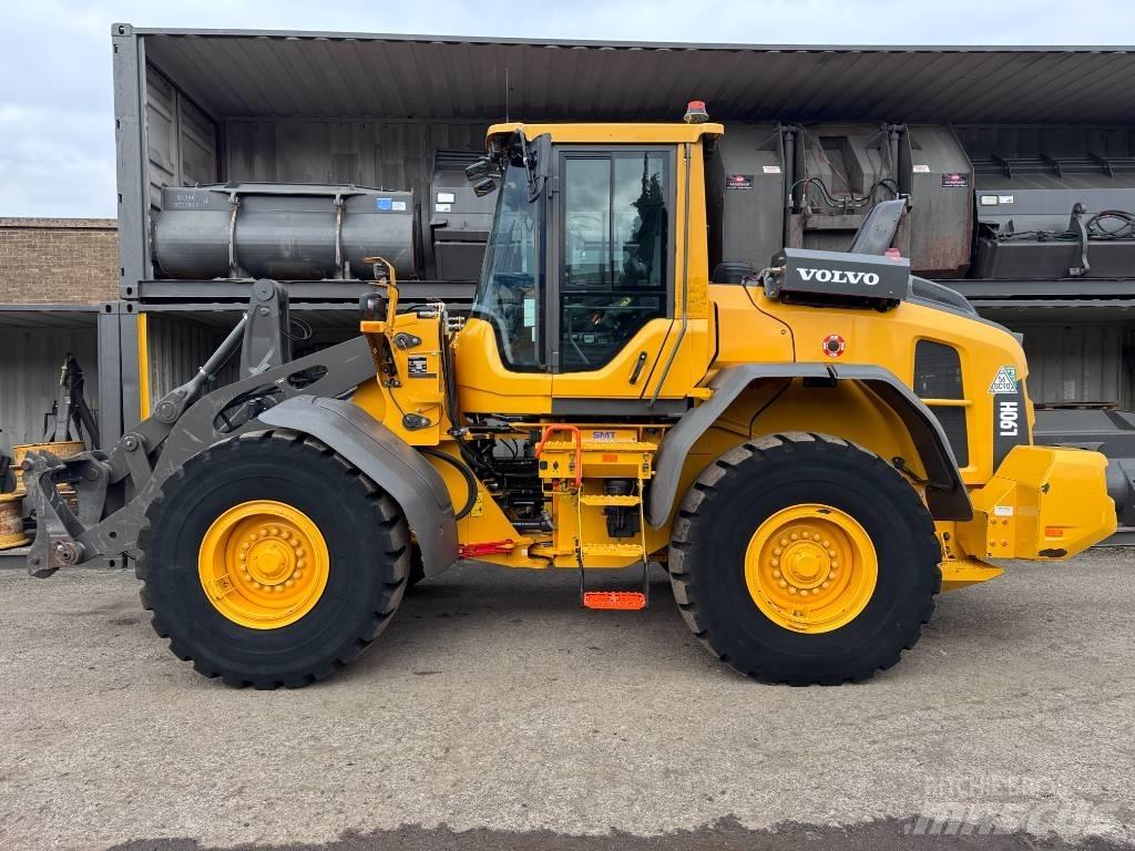 Volvo L90H Hjullastare