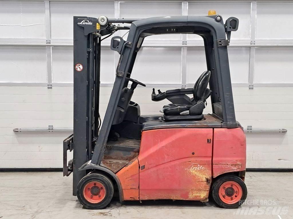 Linde E20PH-01 Elmotviktstruckar