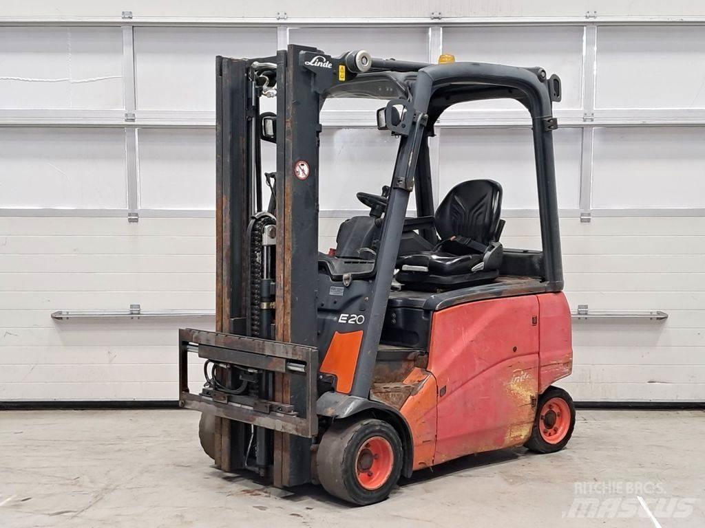 Linde E20PH-01 Elmotviktstruckar