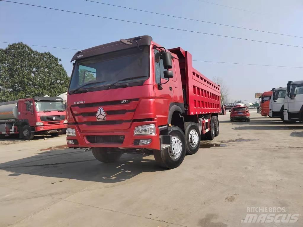 Howo 371 8x4 Tippbilar