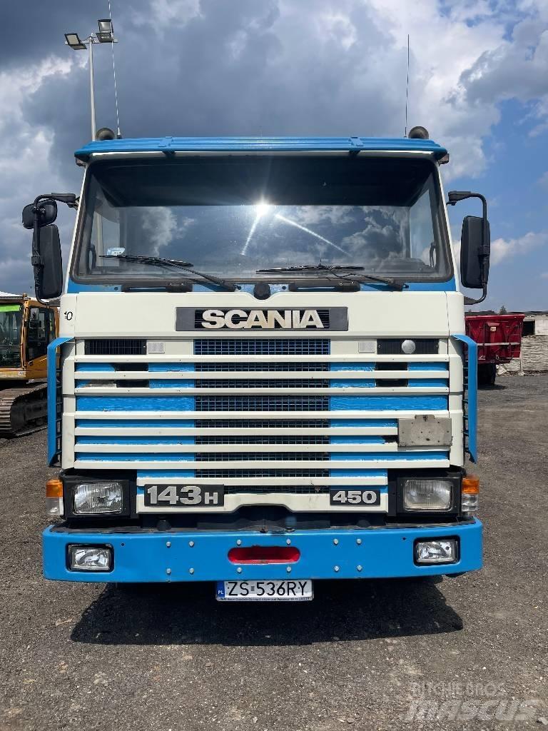 Scania 143 H Dragbilar