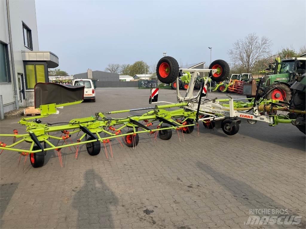 CLAAS Volto 1100 T Vändare och luftare