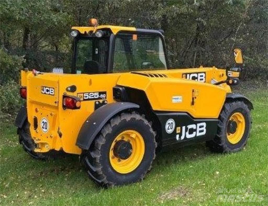 JCB 525-60 Hi Viz Redskapsbärare för lantbruk