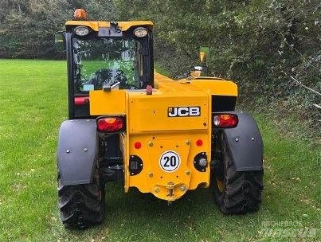 JCB 525-60 Hi Viz Redskapsbärare för lantbruk