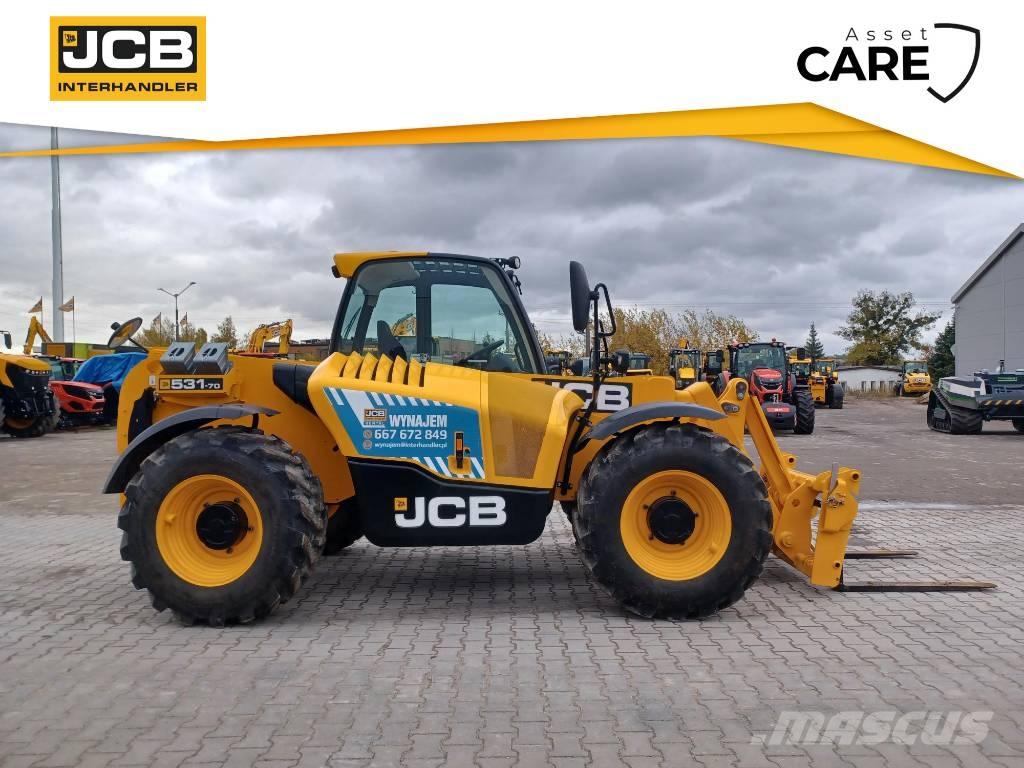 JCB 531-70 Teleskoplastare