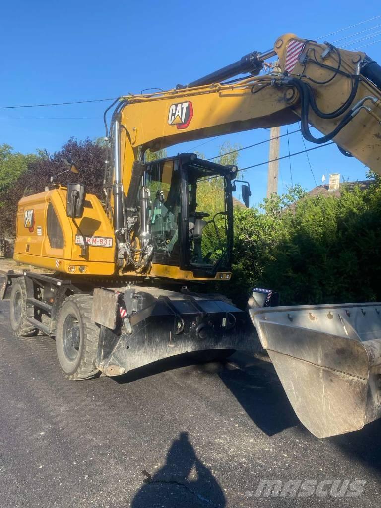 CAT M 314 Hjulgrävare