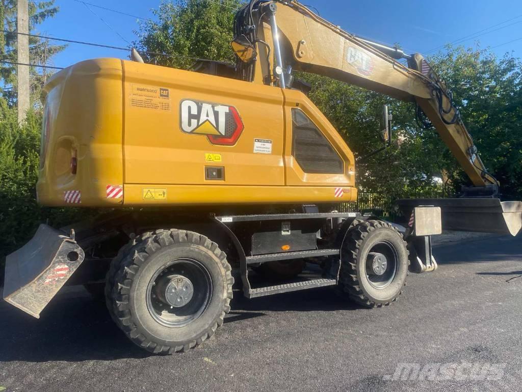 CAT M 314 Hjulgrävare
